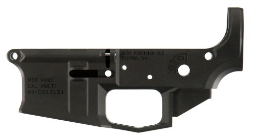 Aero Precision APAR600001C M4E1 Stripped Lower Receiver AR-1 Aero Precision APAR600001C M4E1 Stripped Lower Receiver AR-1