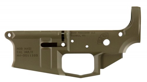 Aero Precision APAR600002C M4E1 Stripped Lower Receiver AR-15 P Aero Precision APAR600002C M4E1 Stripped Lower Receiver AR-15 P