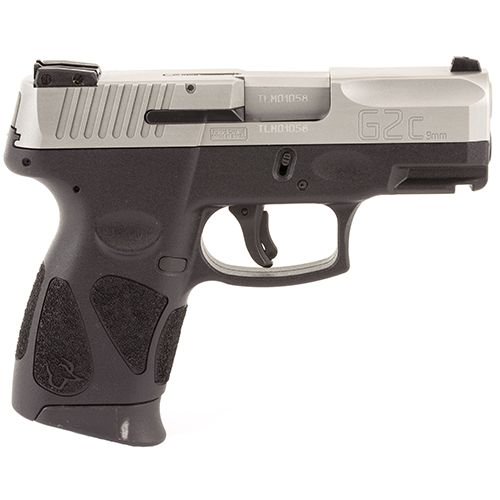 Taurus G2C 9MM 3.2 Stainless Steel 12RD Taurus G2C 9MM 3.2 Stainless Steel 12RD