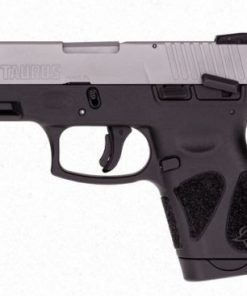 Taurus - Taurus G2S 9mm Compact 3.2" Stainless/Black 2-7 Rd