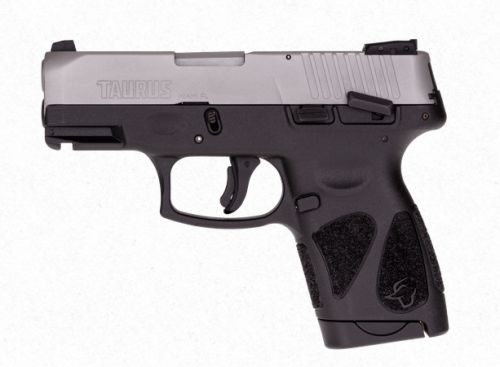 Taurus - Taurus G2S 9mm Compact 3.2" Stainless/Black 2-7 Rd Taurus - Taurus G2S 9mm Compact 3.2" Stainless/Black 2-7 Rd