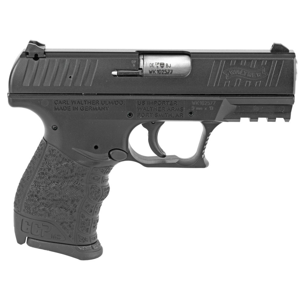 Walther Arms CCP M2 9MM Black 3.54 8+1 Walther Arms CCP M2 9MM Black 3.54 8+1