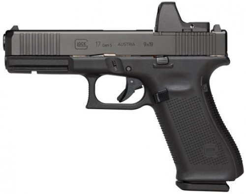 Glock G17 G5 9MM 17+1 4.49" MOS FS Glock G17 G5 9MM 17+1 4.49" MOS FS