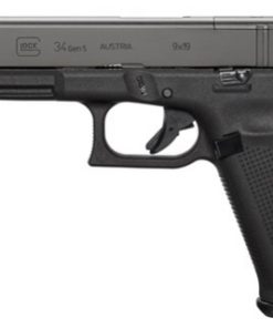 Glock G34 G5 9MM 17+1 5.3" MOS Front Serrations