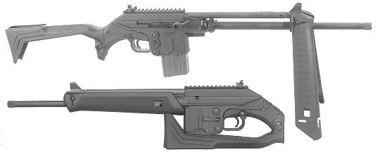 KEL-TEC CNC SU-16C Sub-16 .223 16" Carbine Folding Stock KEL-TEC CNC SU-16C Sub-16 .223 16" Carbine Folding Stock