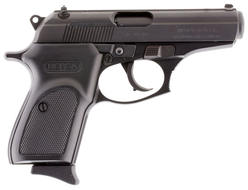 Bersa T380M8 Thunder 380 Matte Finish DA/SA .380 ACP 3.5" 8+1 B Bersa T380M8 Thunder 380 Matte Finish DA/SA .380 ACP 3.5" 8+1 B