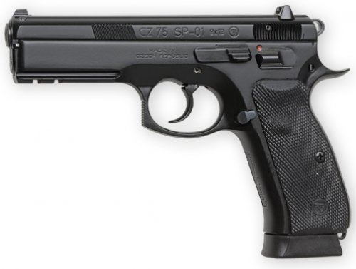 CZ-USA CZ 75 SP-01 18+1 9mm 4.6" CZ-USA CZ 75 SP-01 18+1 9mm 4.6"