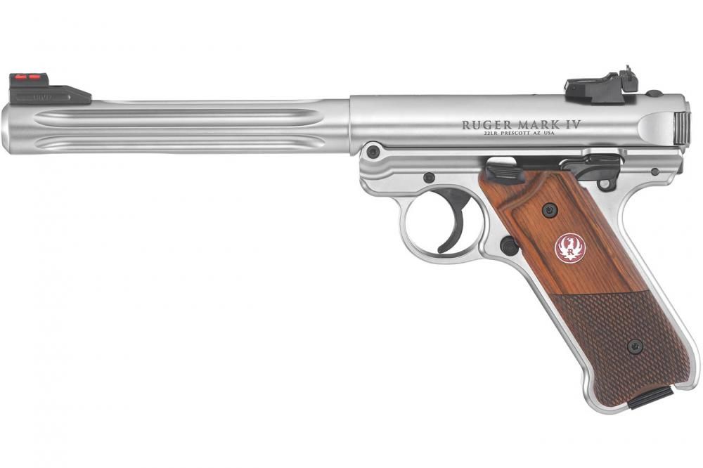 Ruger Mark IV Hunter .22 7 Stainless Steel Ruger Mark IV Hunter .22 7 Stainless Steel