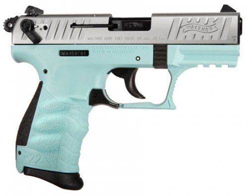Walther Arms 5120362 P22 *CA Compliant* Single/Double Action .2 Walther Arms 5120362 P22 *CA Compliant* Single/Double Action .2