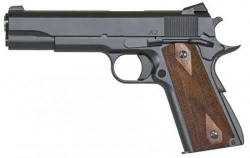 Dan Wesson 01946 1911 Single .45 ACP 5 8+1 Walnut Grip Blued Dan Wesson 01946 1911 Single .45 ACP 5 8+1 Walnut Grip Blued