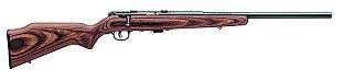 Savage MKIIBV .22 LR AT HB LAM Savage MKIIBV .22 LR AT HB LAM