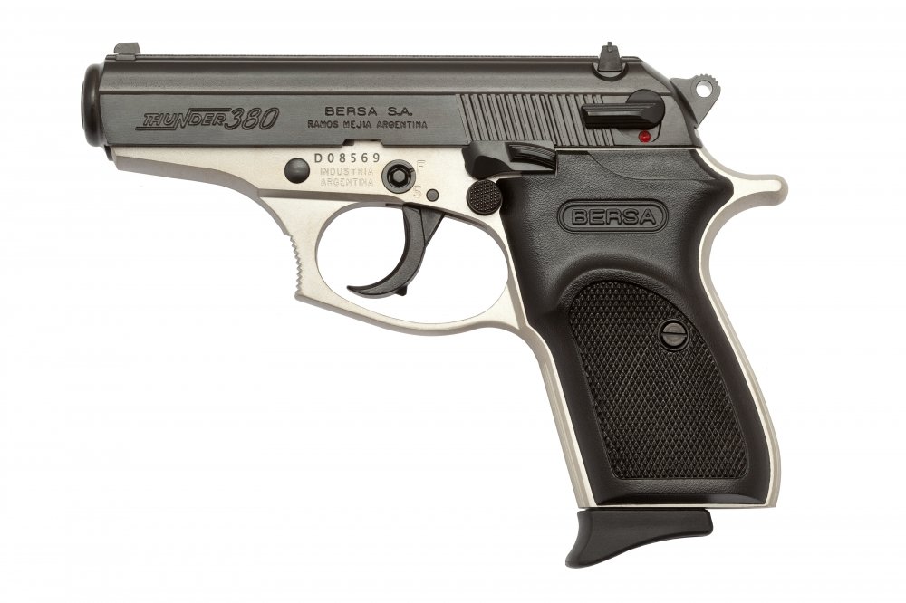 Bersa Thunder .380ACP Series 8+1 3.5" Bersa Thunder .380ACP Series 8+1 3.5"