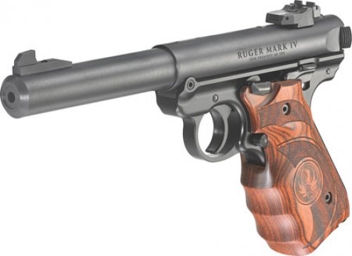 Ruger Mark IV Target Single/Double Action .22 LR (LR) 5.5 10+1 Ruger Mark IV Target Single/Double Action .22 LR (LR) 5.5 10+1