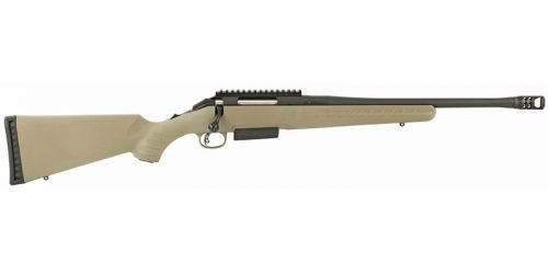 Ruger 16950 American Ranch Bolt 450 Bushmaster 16.12 3+1 Synthe Ruger 16950 American Ranch Bolt 450 Bushmaster 16.12 3+1 Synthe