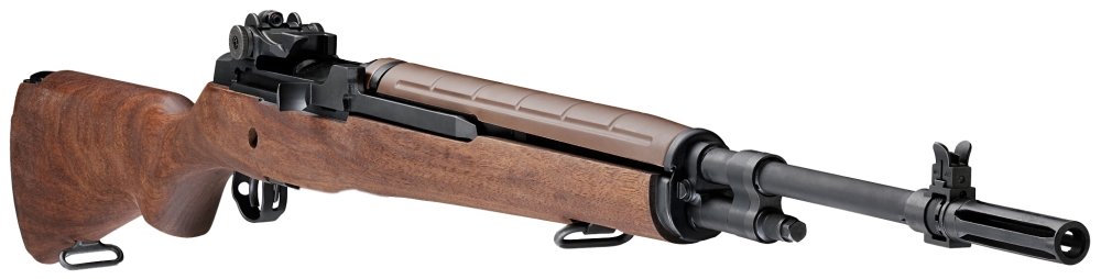 Springfield Armory MA9102 M1A STD 308 Walnut Black Springfield Armory MA9102 M1A STD 308 Walnut Black