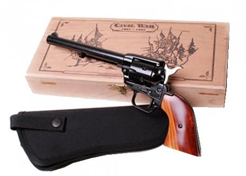 Heritage Manufacturing RR22MB6BXHOL Rough Rider 6RD 22LR/22MAG Heritage Manufacturing RR22MB6BXHOL Rough Rider 6RD 22LR/22MAG