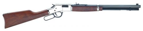 Henry H006S Big Boy Silver Lever 44 Remington Magnum 20" 10+1 A Henry H006S Big Boy Silver Lever 44 Remington Magnum 20" 10+1 A
