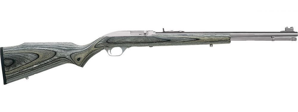 Marlin 60 Stainless Steel .22 LR Semi Auto Stainless Laminated Marlin 60 Stainless Steel .22 LR Semi Auto Stainless Laminated