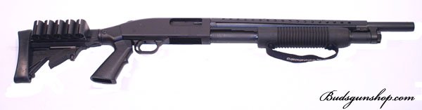 Mossberg 500 Tactical Persuader 12 GA 18.5" 6 Pos. Stock Mossberg 500 Tactical Persuader 12 GA 18.5" 6 Pos. Stock