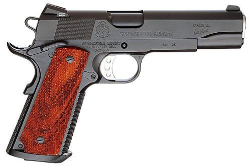 Springfield Armory Professional 1911 .45 FBI Gun Springfield Armory Professional 1911 .45 FBI Gun