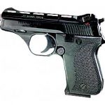 Phoenix Arms HP22 .22 LR Black Finish, Black Grips