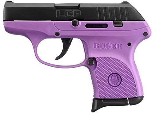 Ruger 3725 LCP Lady Lilac 6+1 .380 ACP 2.75" TALO Exclusive Ruger 3725 LCP Lady Lilac 6+1 .380 ACP 2.75" TALO Exclusive