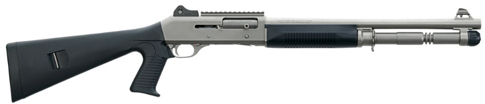 Benelli M4 H20 Tactical 18.5 Titanium Cerakote 5+1 Benelli M4 H20 Tactical 18.5 Titanium Cerakote 5+1