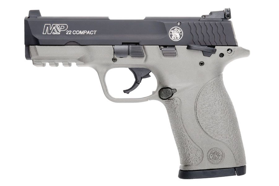 Smith & Wesson M&P22 Compact .22 LR Rimfire Pistol with H152 S Smith & Wesson M&P22 Compact .22 LR Rimfire Pistol with H152 S