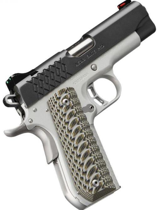 Kimber 3000349 Aegis Elite Pro Pistol - 45ACP, 4 IN. Barrel 8Rd Kimber 3000349 Aegis Elite Pro Pistol - 45ACP, 4 IN. Barrel 8Rd