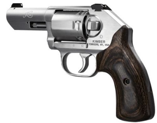 Kimber K6S Brushed Stainless .357 Mag 3in 6Rd Kimber K6S Brushed Stainless .357 Mag 3in 6Rd