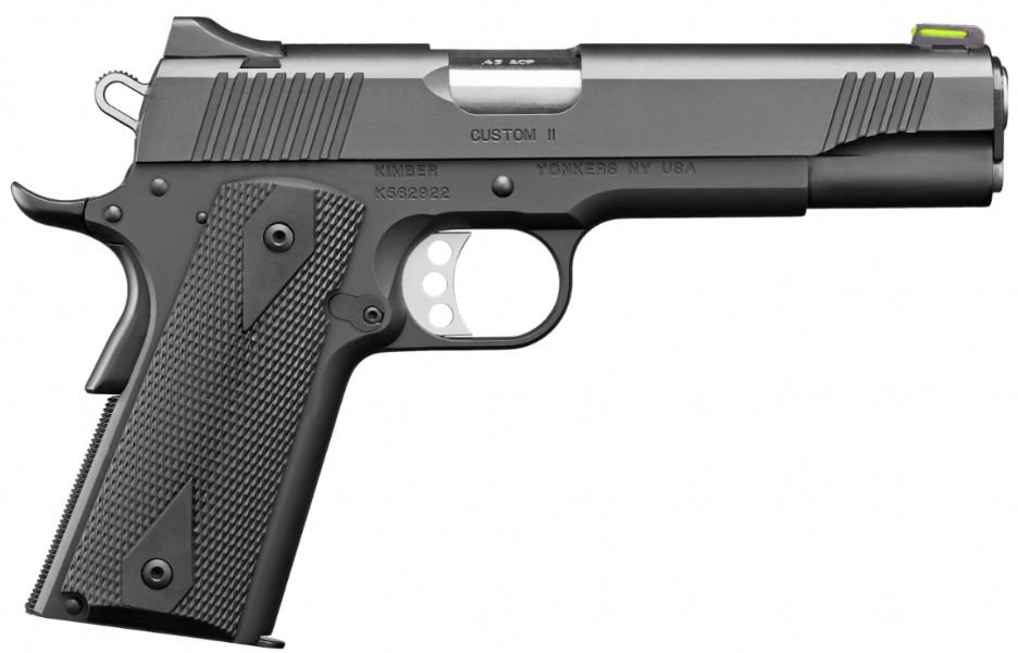 Kimber Custom ll (GFO) Round Show 10mm 5" Kimber Custom ll (GFO) Round Show 10mm 5"