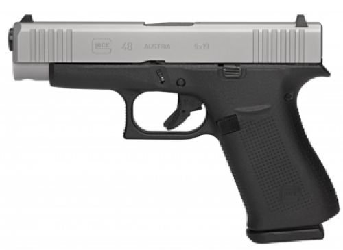 Glock 48 Compact 9mm 4.17" Ameriglo Night Sights 10+1 Glock 48 Compact 9mm 4.17" Ameriglo Night Sights 10+1