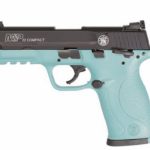 Smith & Wesson M&P22C .22 LR 3.6" 10RD SEMI RBN EGG BLUE