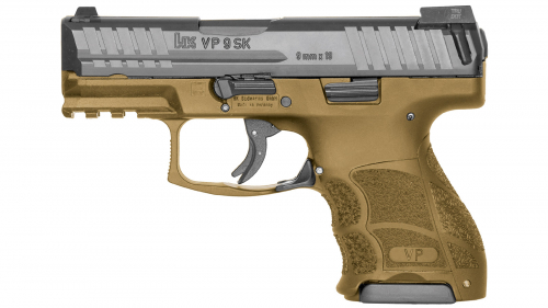 Heckler & Koch VP9SK 9mm 3.4" Flat Dark Earth 10+1 Heckler & Koch VP9SK 9mm 3.4" Flat Dark Earth 10+1