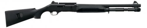 Benelli M4 Tactical Semi-Auto Shotgun 11703, 12 Gauge, 18.5 Benelli M4 Tactical Semi-Auto Shotgun 11703, 12 Gauge, 18.5