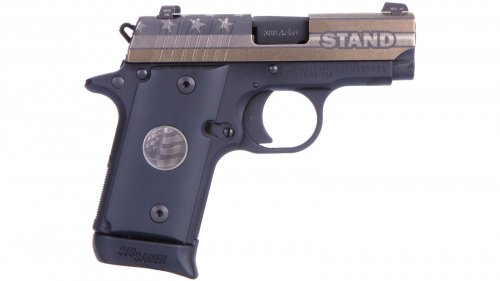 Sig Sauer 238 STAND .380 ACP 2.7 7RD Sig Sauer 238 STAND .380 ACP 2.7 7RD
