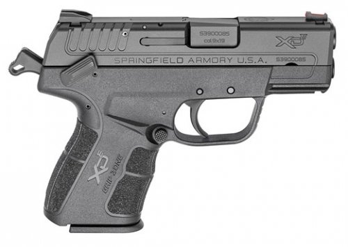 Springfield Armory XDE 9MM 3.3 8/9RD Springfield Armory XDE 9MM 3.3 8/9RD