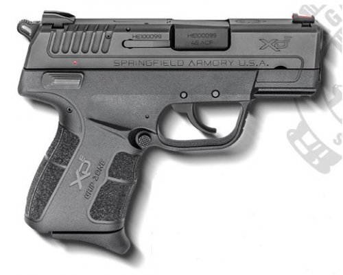 Springfield Armory XDE .45 ACP 3.3 6/7RD Springfield Armory XDE .45 ACP 3.3 6/7RD