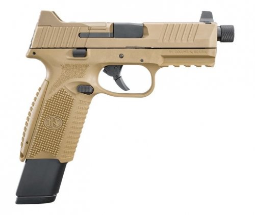 FN HERSTAL FN 509 Tactical Optic Ready Night Sights 9MM 24+1 Fl FN HERSTAL FN 509 Tactical Optic Ready Night Sights 9MM 24+1 Fl