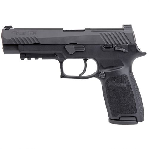 Sig Sauer Talo P320 9MM BLACK M17 Night Sights 2 MAGS Sig Sauer Talo P320 9MM BLACK M17 Night Sights 2 MAGS