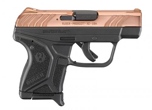Ruger - LCP II, 380 Auto, 2.75" Barrel, Fixed Sights, Rose G Ruger - LCP II, 380 Auto, 2.75" Barrel, Fixed Sights, Rose G