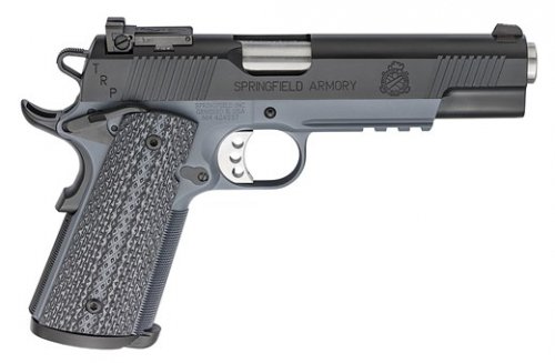 Springfield Armory 1911 .45 ACP TRP OPER GREY Night Sights Springfield Armory 1911 .45 ACP TRP OPER GREY Night Sights