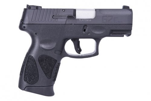 Taurus - Taurus G2C 9mm Compact 3.2" Black Fixed Sights 2-10 R Taurus - Taurus G2C 9mm Compact 3.2" Black Fixed Sights 2-10 R