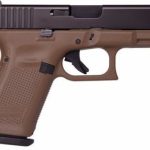 Glock 19 Gen 5 Flat Dark Earth 9mm 15+1 4.0 FS