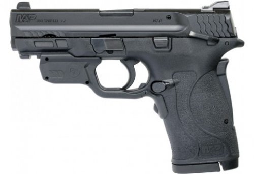 Smith & Wesson M&P380 Shield EZ .380acp 3.6" Crimson Trace Lase Smith & Wesson M&P380 Shield EZ .380acp 3.6" Crimson Trace Lase