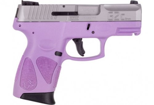 Taurus G2C 9MM 12-Shot 3-Dot Light Purple Taurus G2C 9MM 12-Shot 3-Dot Light Purple