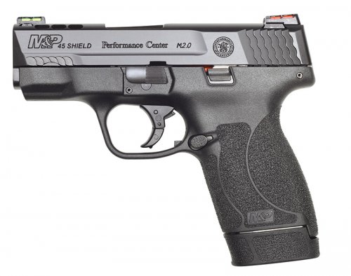 Smith & Wesson - PC M&P Shield M2.0, 45 Auto, 3.3" Ported Ba Smith & Wesson - PC M&P Shield M2.0, 45 Auto, 3.3" Ported Ba