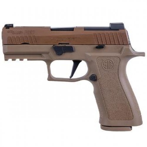 Sig Sauer P320 9MM 3.9 Coyote X Carry 2 17RD Steel Mag Sig Sauer P320 9MM 3.9 Coyote X Carry 2 17RD Steel Mag