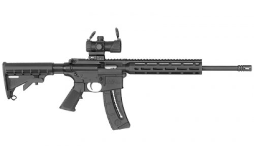 Smith & Wesson M&P15-22 .22 LR 16 25RD Black OR Smith & Wesson M&P15-22 .22 LR 16 25RD Black OR