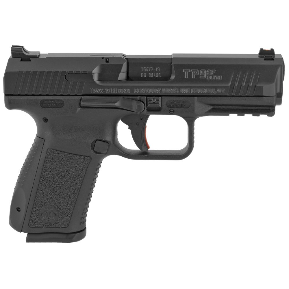 Canik 55 TP9SF ELITE ONE SERIES 9MM 4.19IN. 15RD Canik 55 TP9SF ELITE ONE SERIES 9MM 4.19IN. 15RD